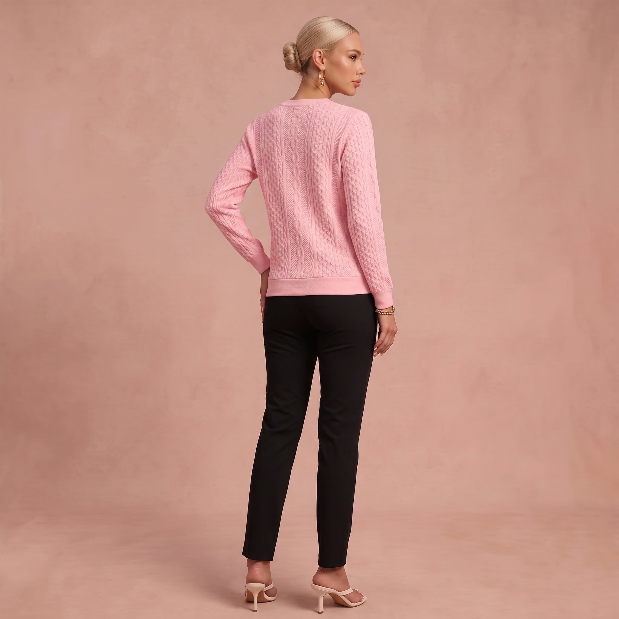 Bernila – Kabelstrickpullover – 3