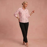 Lotte | Schicke Bluse für Frauen – Rosa – 1