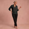Lina | Leichte und bequeme Bluse – Schwarz – 1