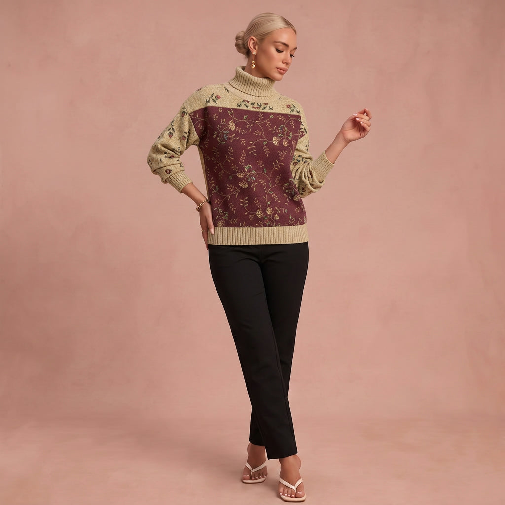 Graça - Kunststrickpullover – 1