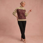 Graça - Kunststrickpullover – 1