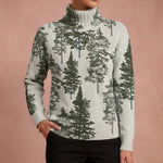 Nádia - Künstlerischer Strickpullover – 4