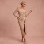 Henriette - Schickes Kleid mit schulterfreien Trägern – 1