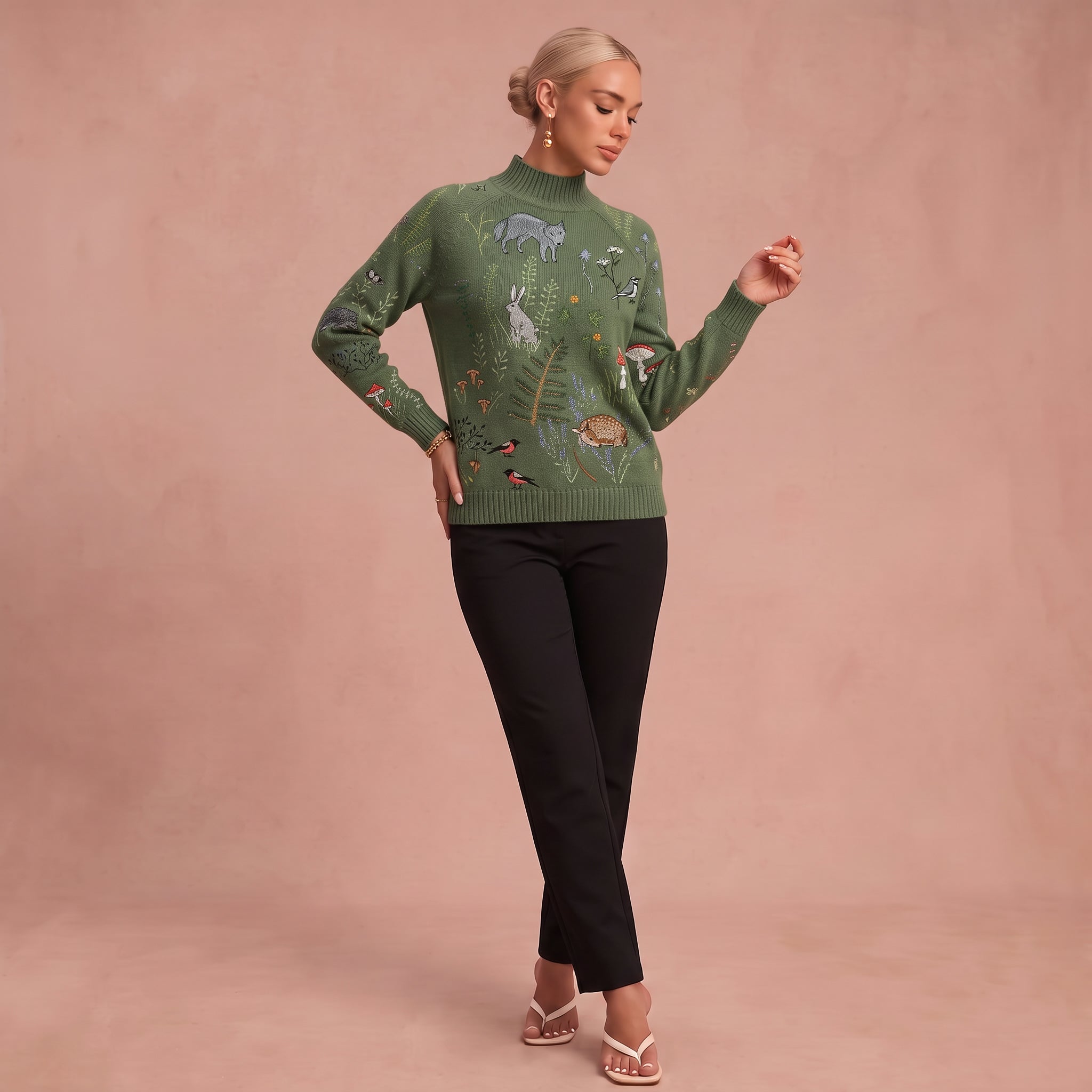 Katharina - Bequemer Pullover – 1