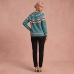 Karin - Lässiger und Bequemer Pullover – 2