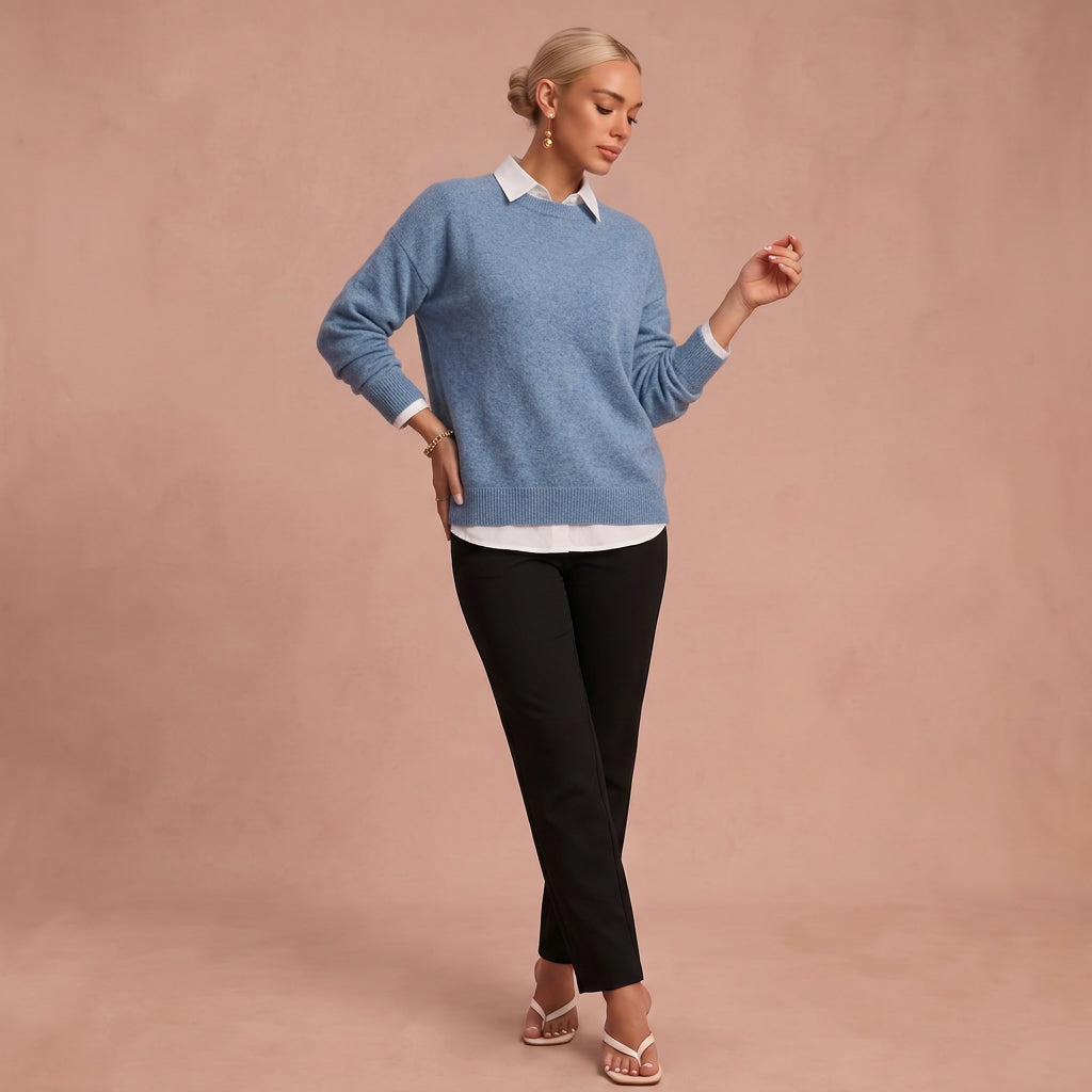 Irene - Weicher Kaschmirpullover – 1