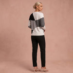 Clara - Pullover Quente Natural – 3