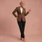 Moderner und stilvoller Blazer – Braun – 1