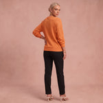 Annemarie | Waffelstrickpullover – 2