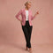 Ideal Fitted Blazer – Rosa – 1
