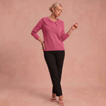 Winter Komfort Pullover – Pink – 1