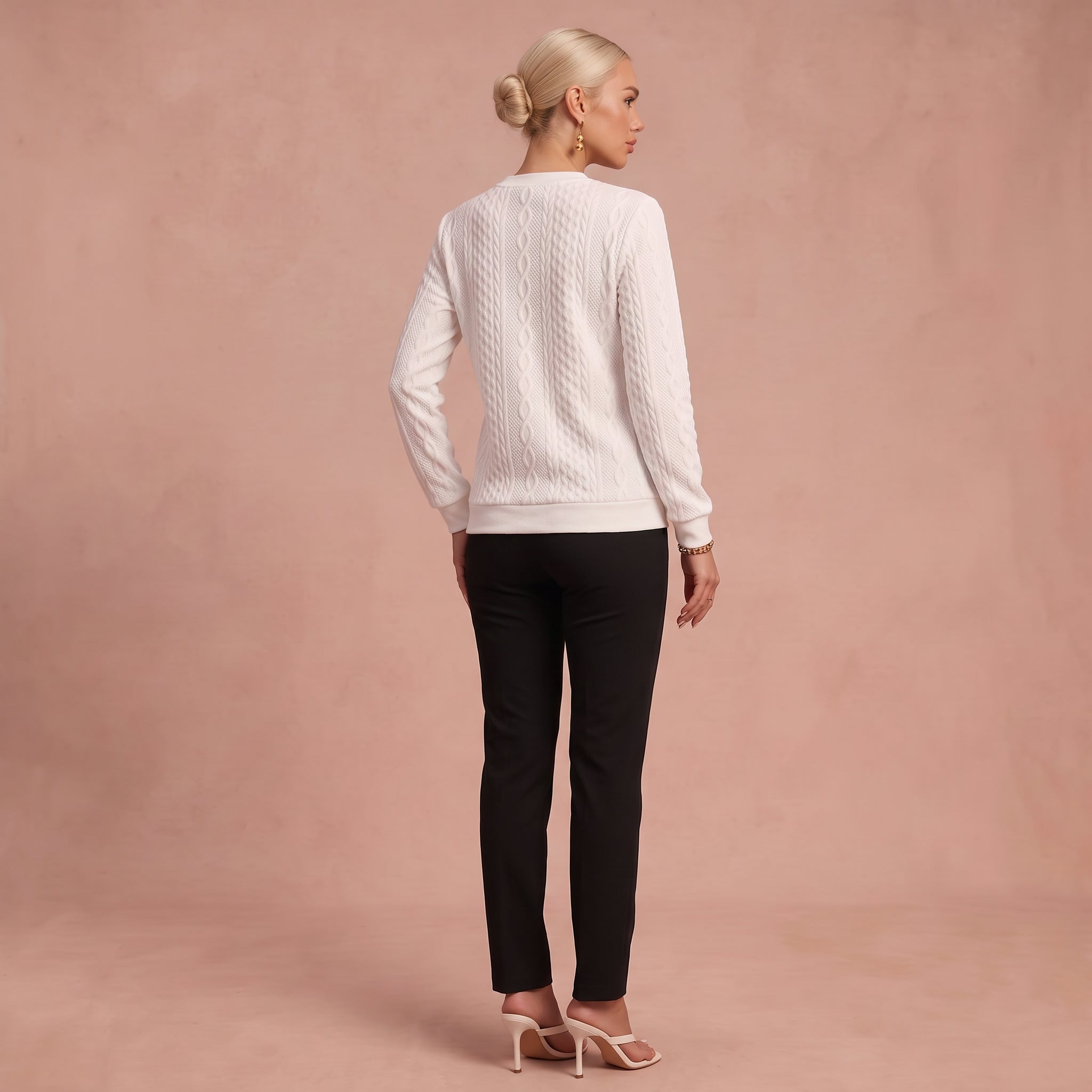 Marie-Luise - Vielseitiger Herbstpullover – 3