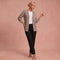 Anneliese | Kaschmir-Mischung Cardigan – Beige – 1