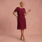 Julia - Kleid Schönheit der Natur – Rot – 1