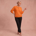 Annemarie | Waffelstrickpullover – 1