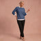 Josefine - Kaschmirpullover – Blau – 1