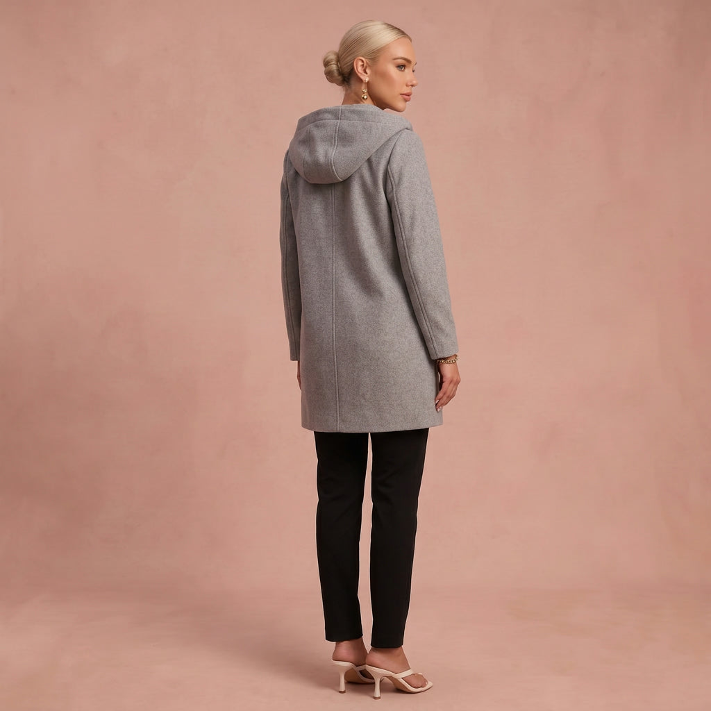 Astrid - Bequeme Jacke mit Fell – 3