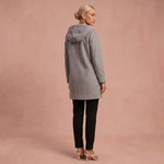 Astrid - Bequeme Jacke mit Fell – 3
