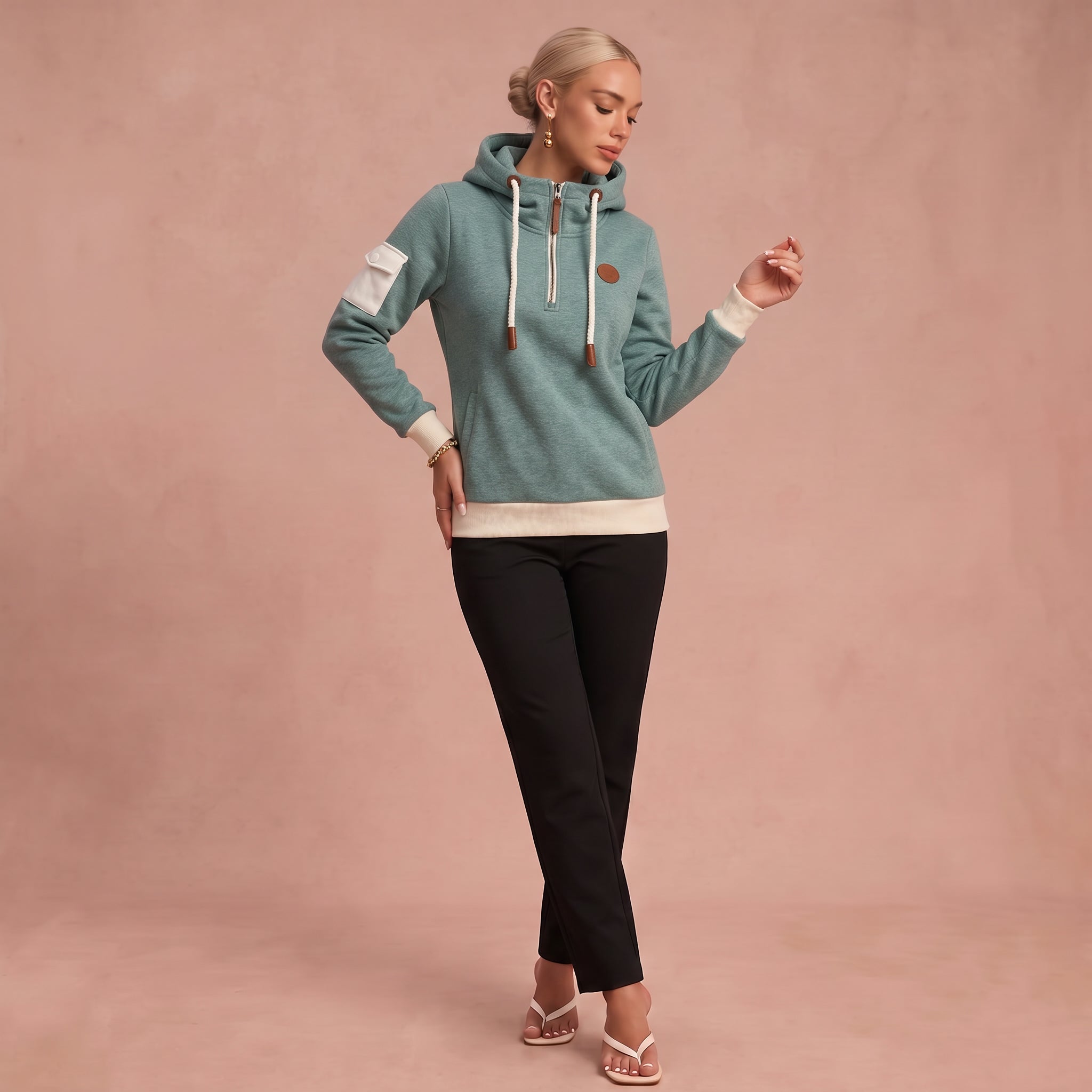 Cornelia - Bequemer und weicher Pullover – 1