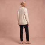 Senta | Gestrickte Strickjacke – 3