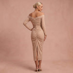 Henriette - Schickes Kleid mit schulterfreien Trägern – 2