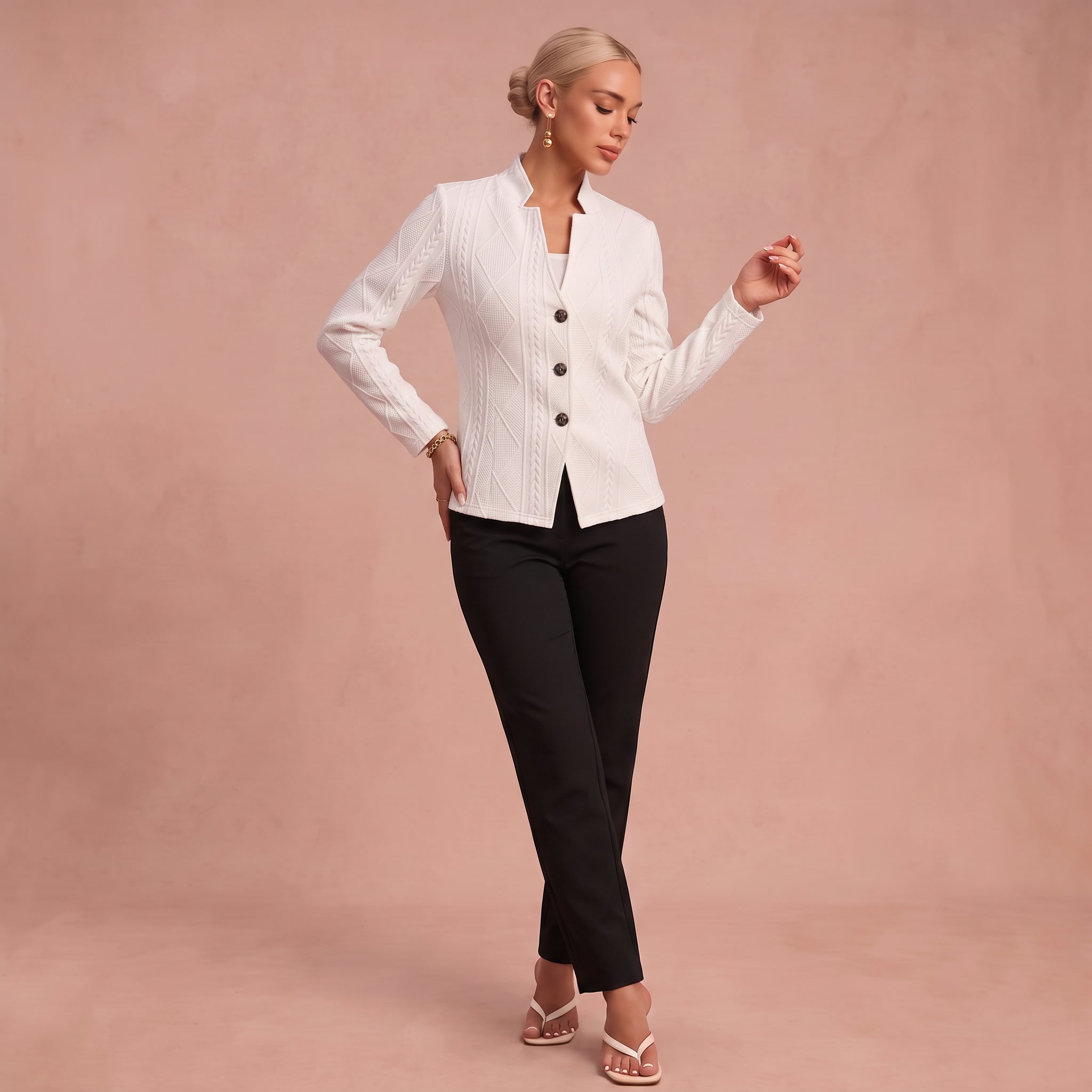 Cornelia - Zeitlose Linie Blazer – 1