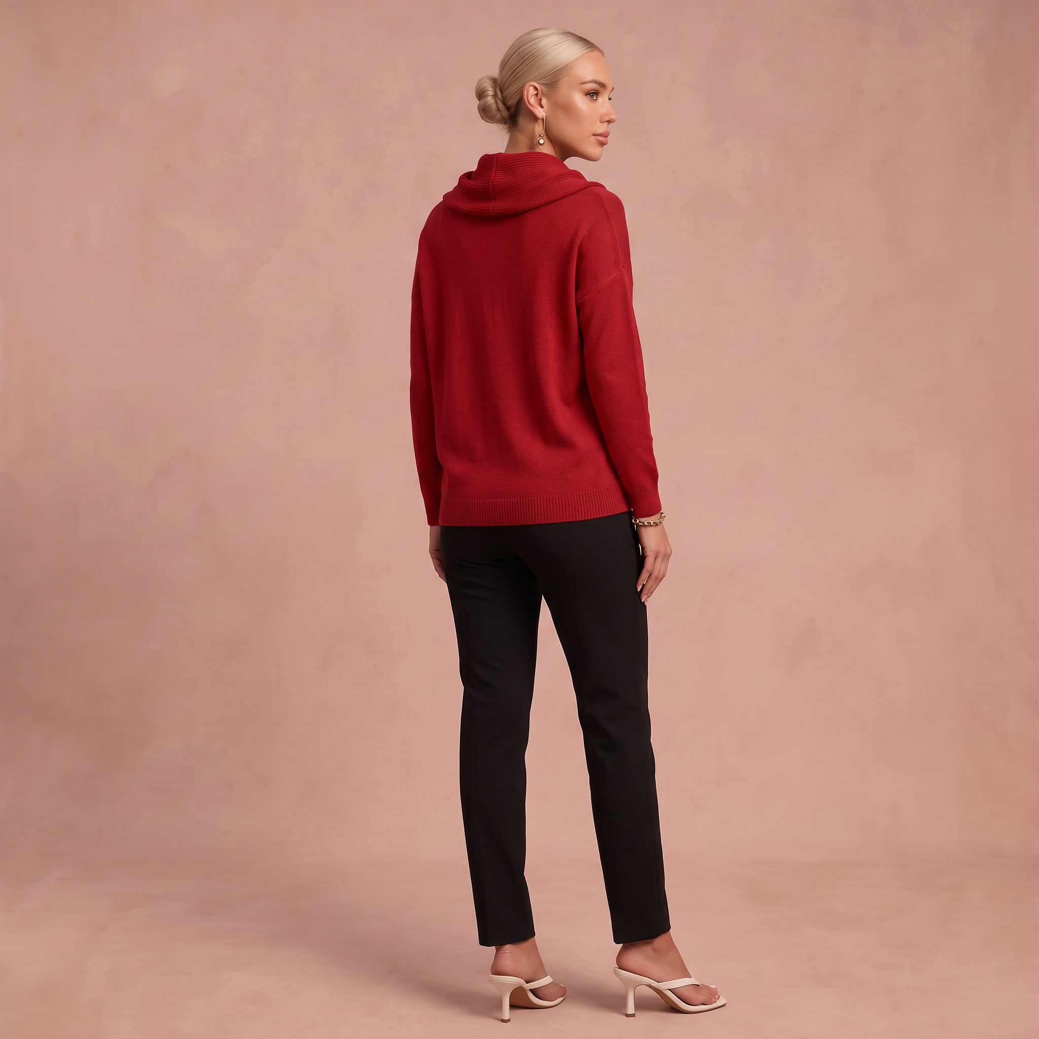 Marie-Luise | Pullover mit Kragen – 3