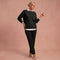 Irene - Weicher Kaschmirpullover – Schwarz – 1