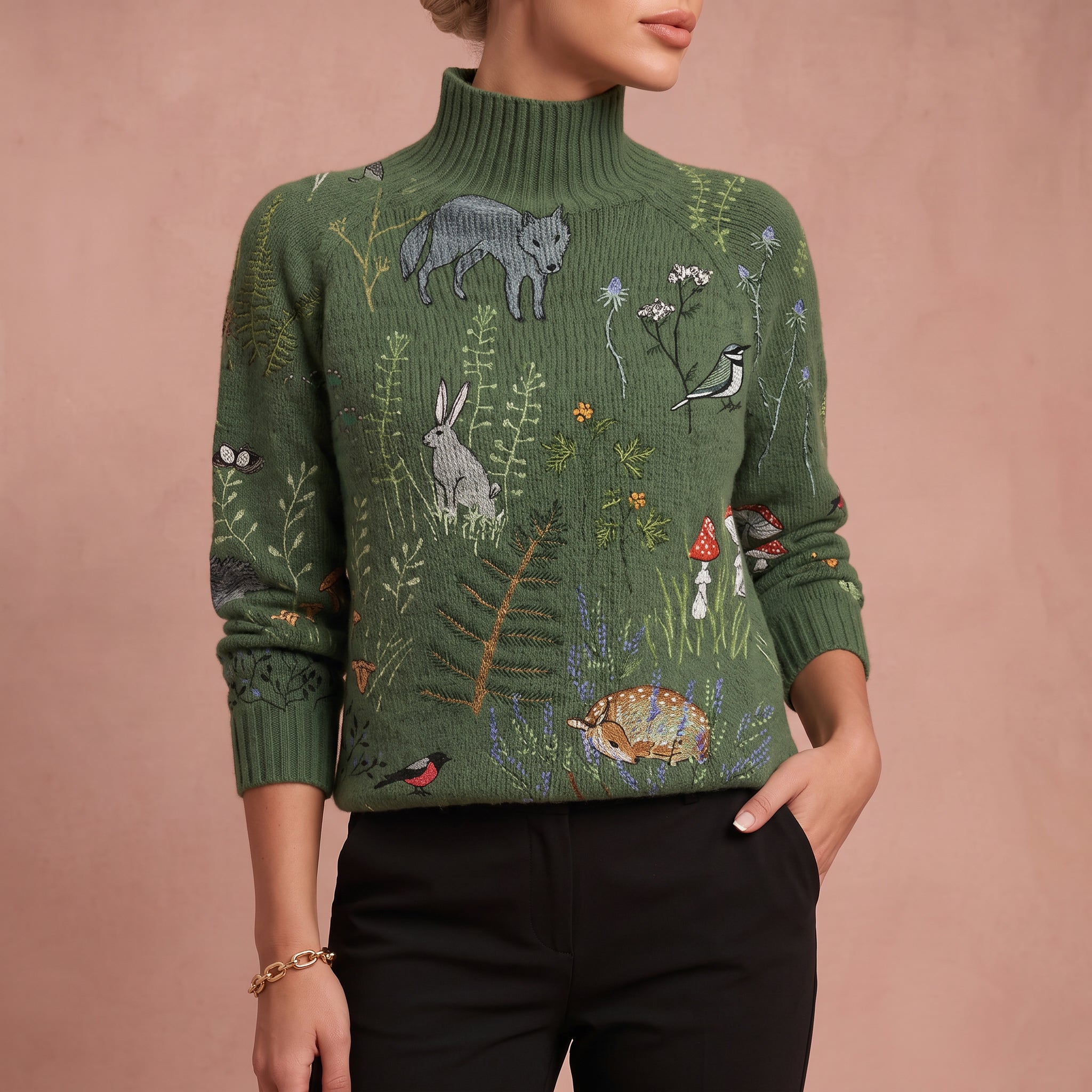 Katharina - Bequemer Pullover – 4