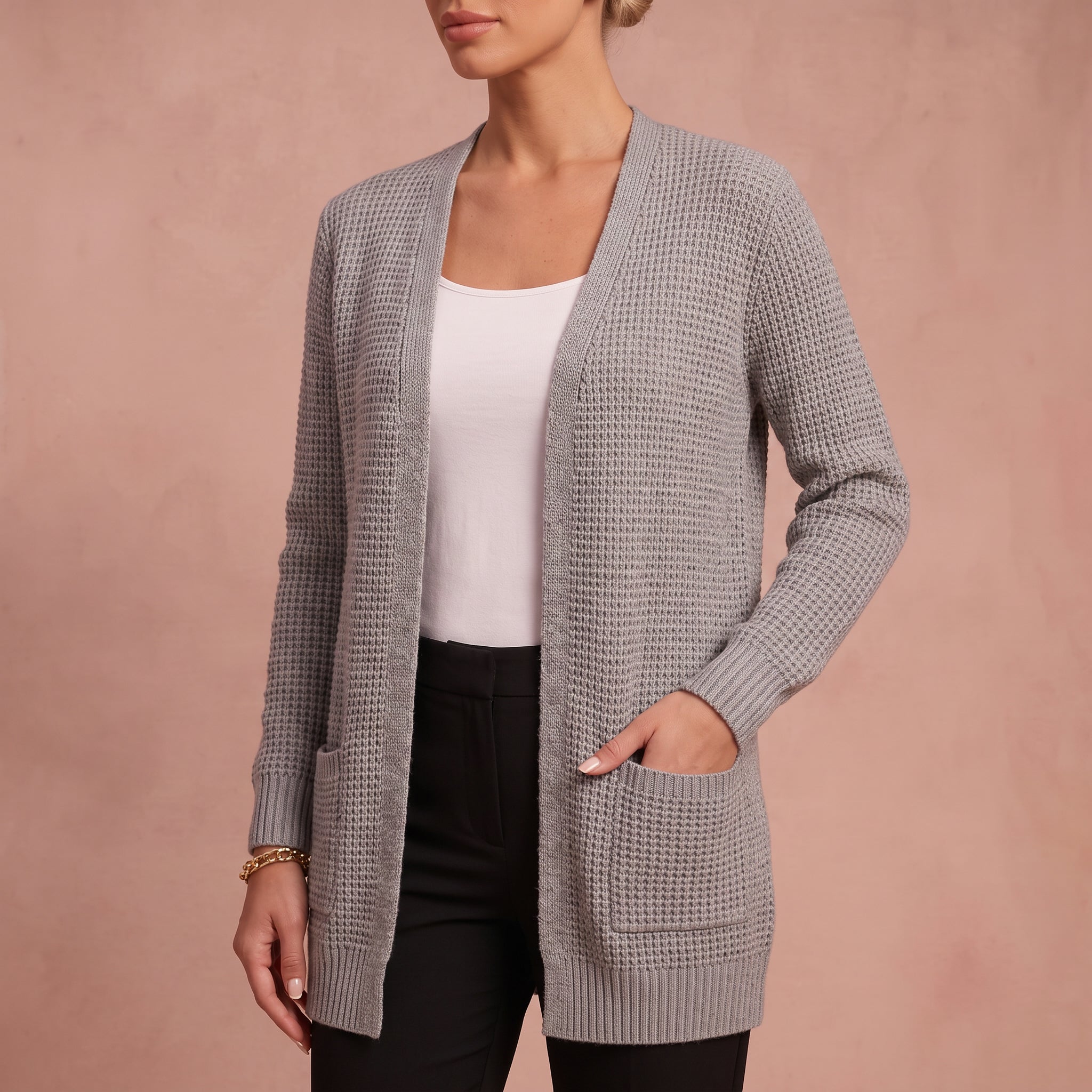 Anneliese | Kaschmir-Mischung Cardigan – 4