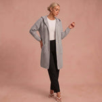 Viktoria - Strickjacke – Grau – 1