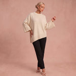 Essenz | Raffinierter Wollmischpullover – 1