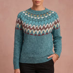 Karin - Lässiger und Bequemer Pullover – 4