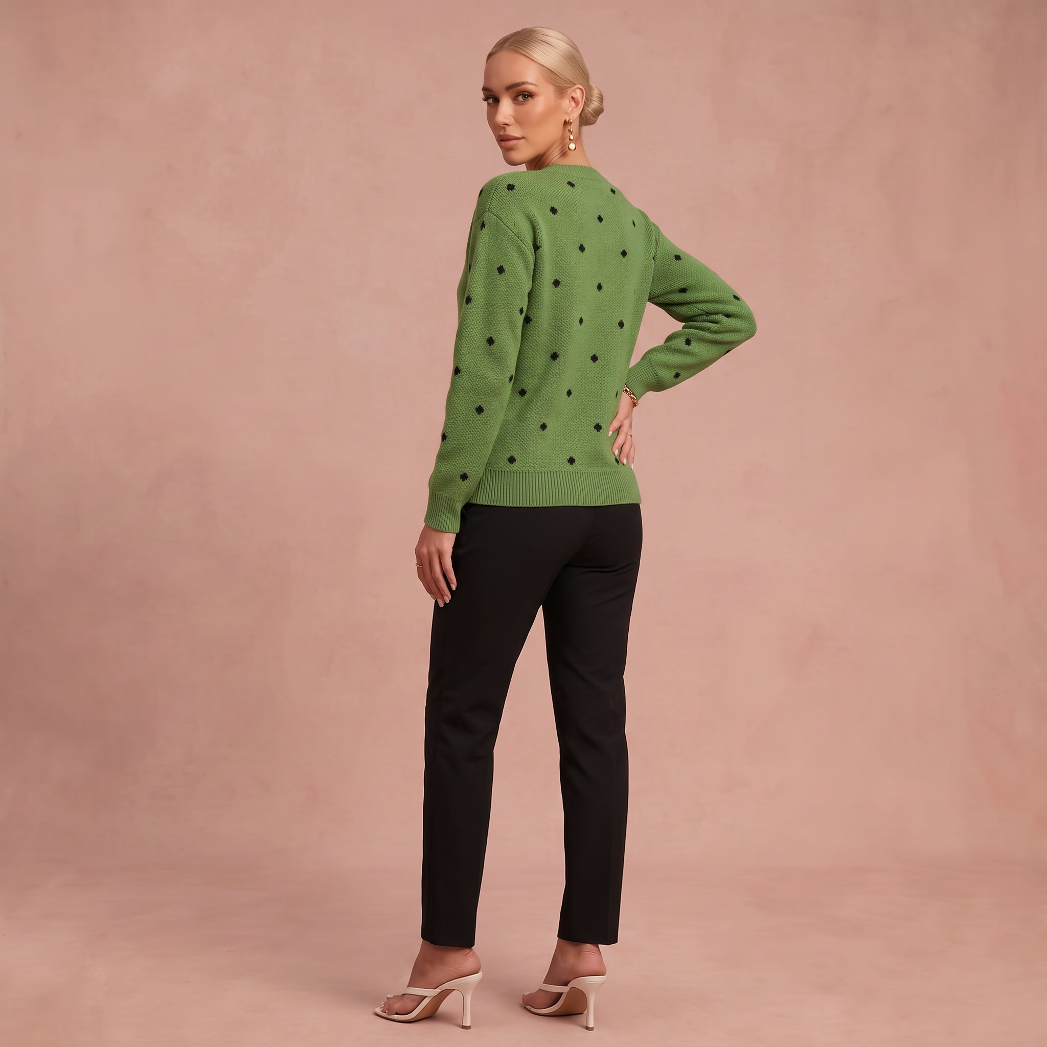 Nina | Zeitloser Damenpullover – 2