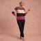 Nora - Lässiger und weicher Pullover – Lila – 1