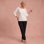 Lotta - Klassischer und Bequemer Pullover – 1