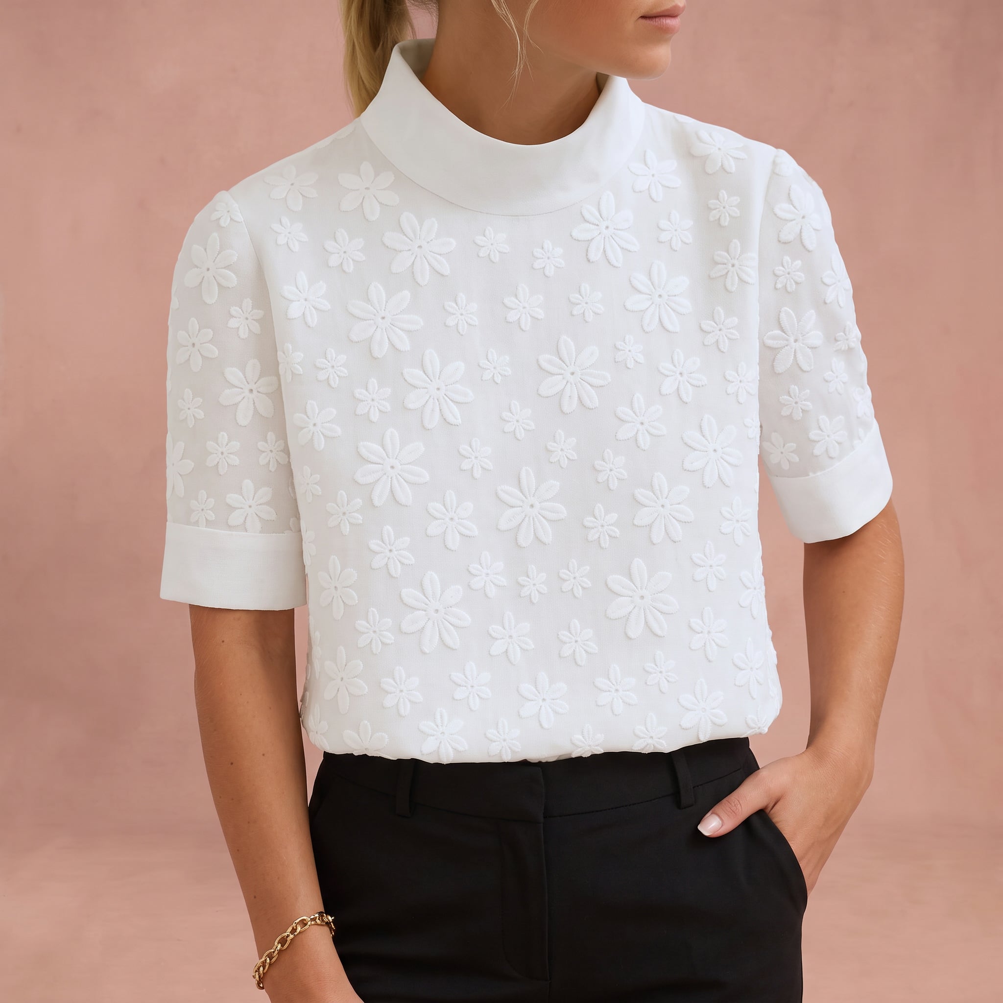 Henriette Elegante Bluse – 4