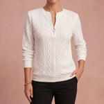 Marie-Luise - Vielseitiger Herbstpullover – 4