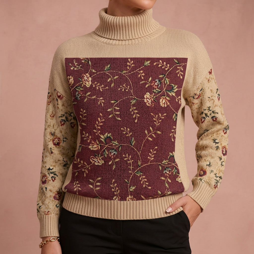 Graça - Kunststrickpullover – 4