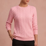 Bernila – Kabelstrickpullover – 4