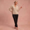 Julia | Strickjacke – Beige – 1