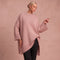 Essenz | Raffinierter Wollmischpullover – Rosa – 1