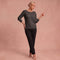 Lotta - Klassischer und Bequemer Pullover – Dunkelgrau – 1