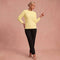 Bernila – Kabelstrickpullover – Gelb – 1