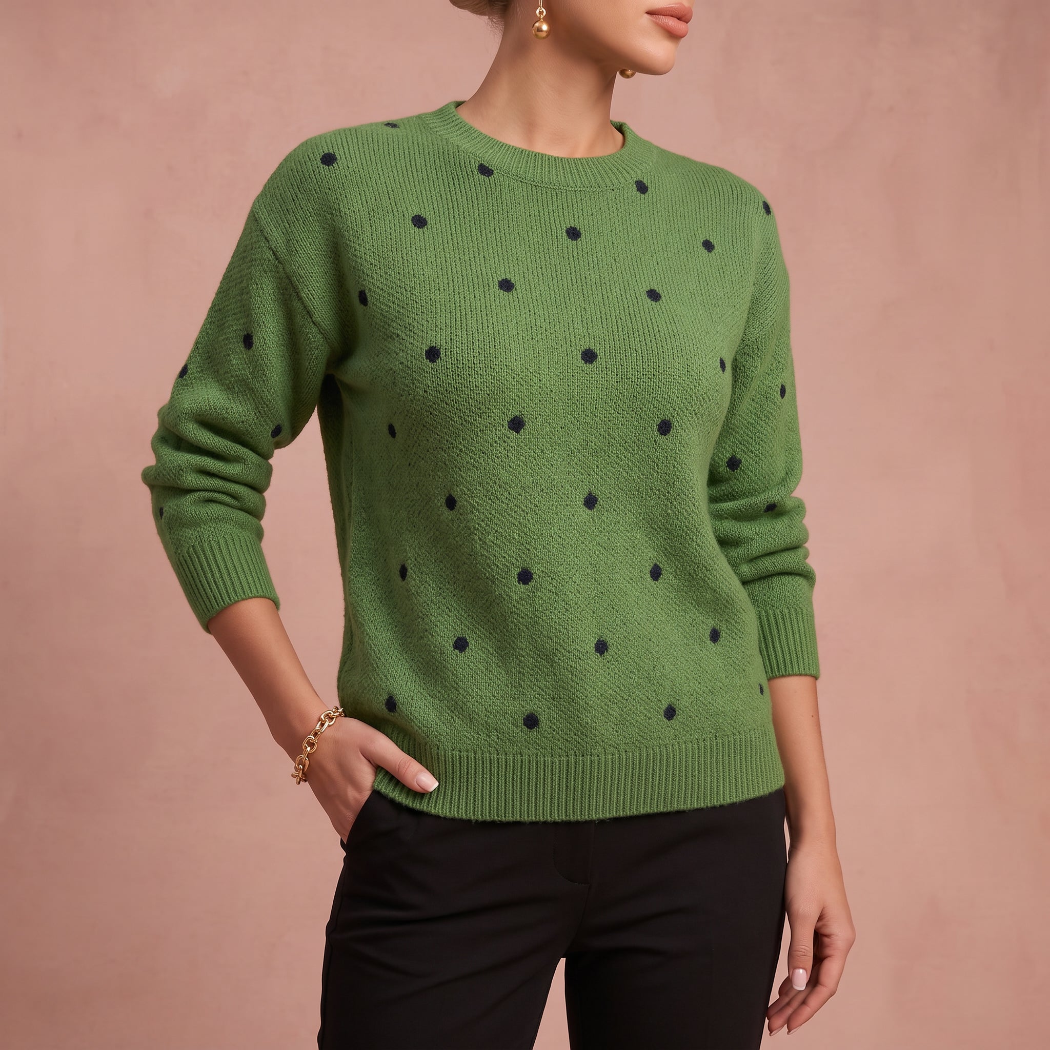 Nina | Zeitloser Damenpullover – 4
