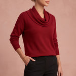 Rosemarie - Pullover mit Kragen – 4