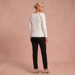 Lotta - Klassischer und Bequemer Pullover – 3