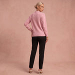 Christa – Gemütlicher Strickpullover – 2