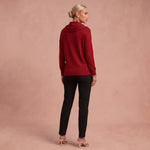 Rosemarie - Pullover mit Kragen – 3