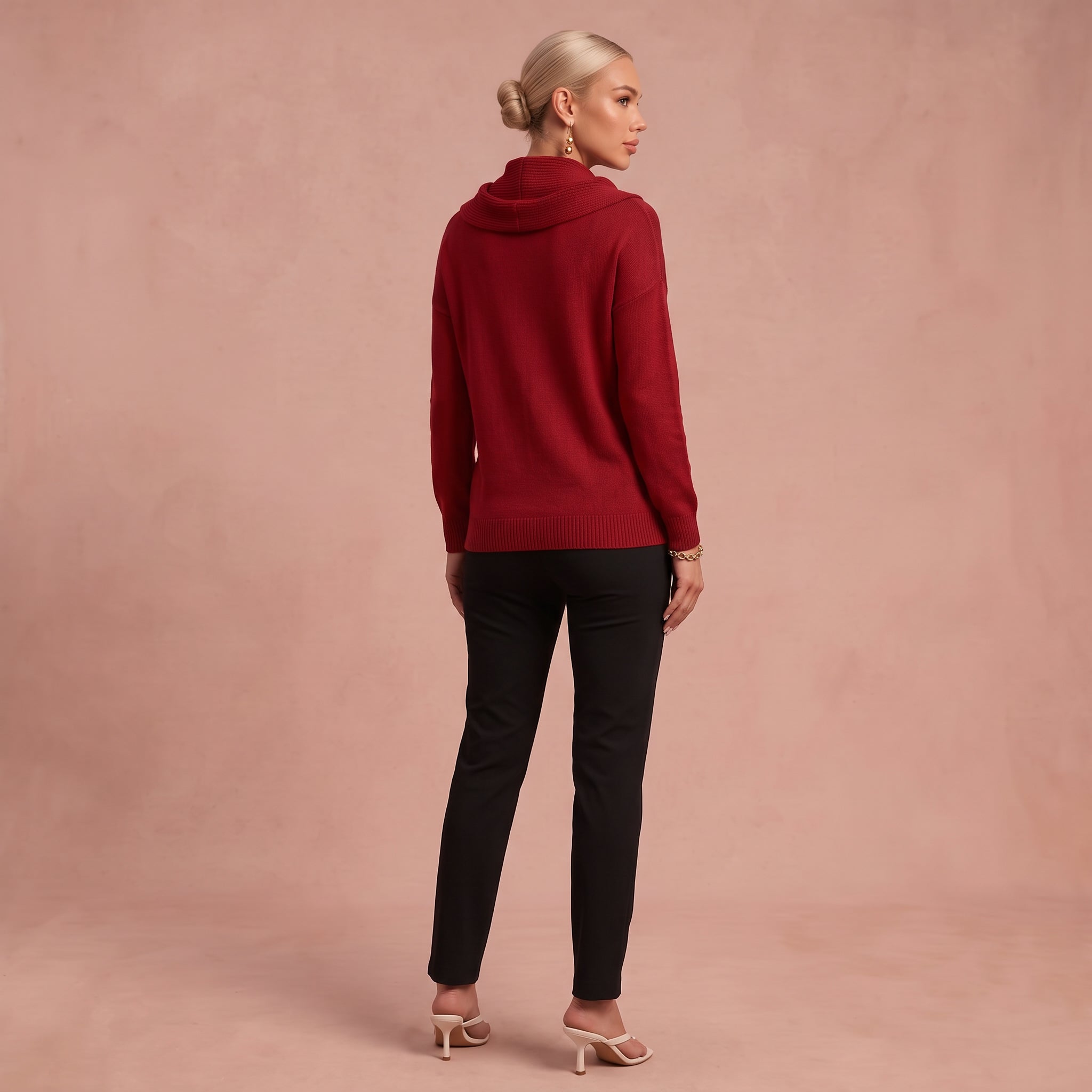 Rosemarie - Pullover mit Kragen – 3